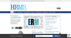 Desktop Screenshot of hrmronline.com