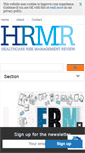 Mobile Screenshot of hrmronline.com